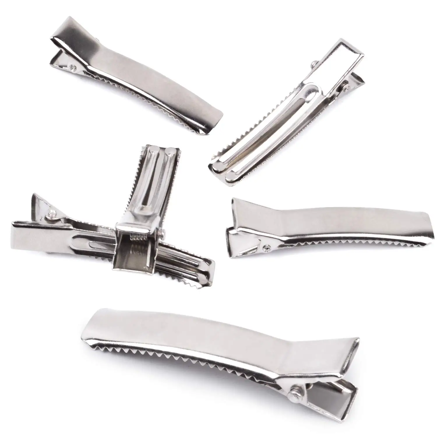 

Металлические заколки для волос «Аллигатор», 50 шт./лот