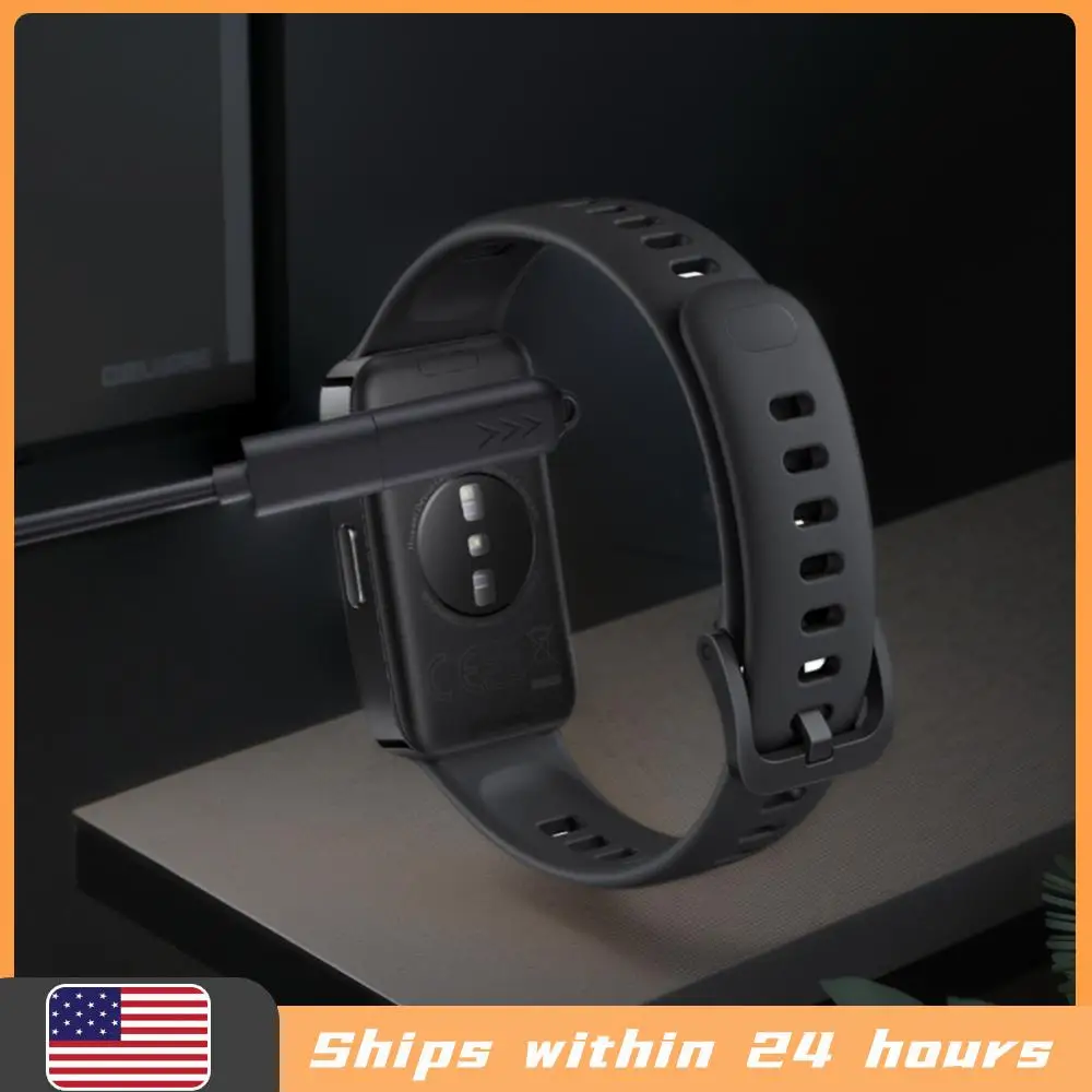 

Зарядное устройство для часов, адаптер USB-C, зарядный адаптер Type-C для Samsung Galaxy Fit 3/Huawei Watch Fit 3 2