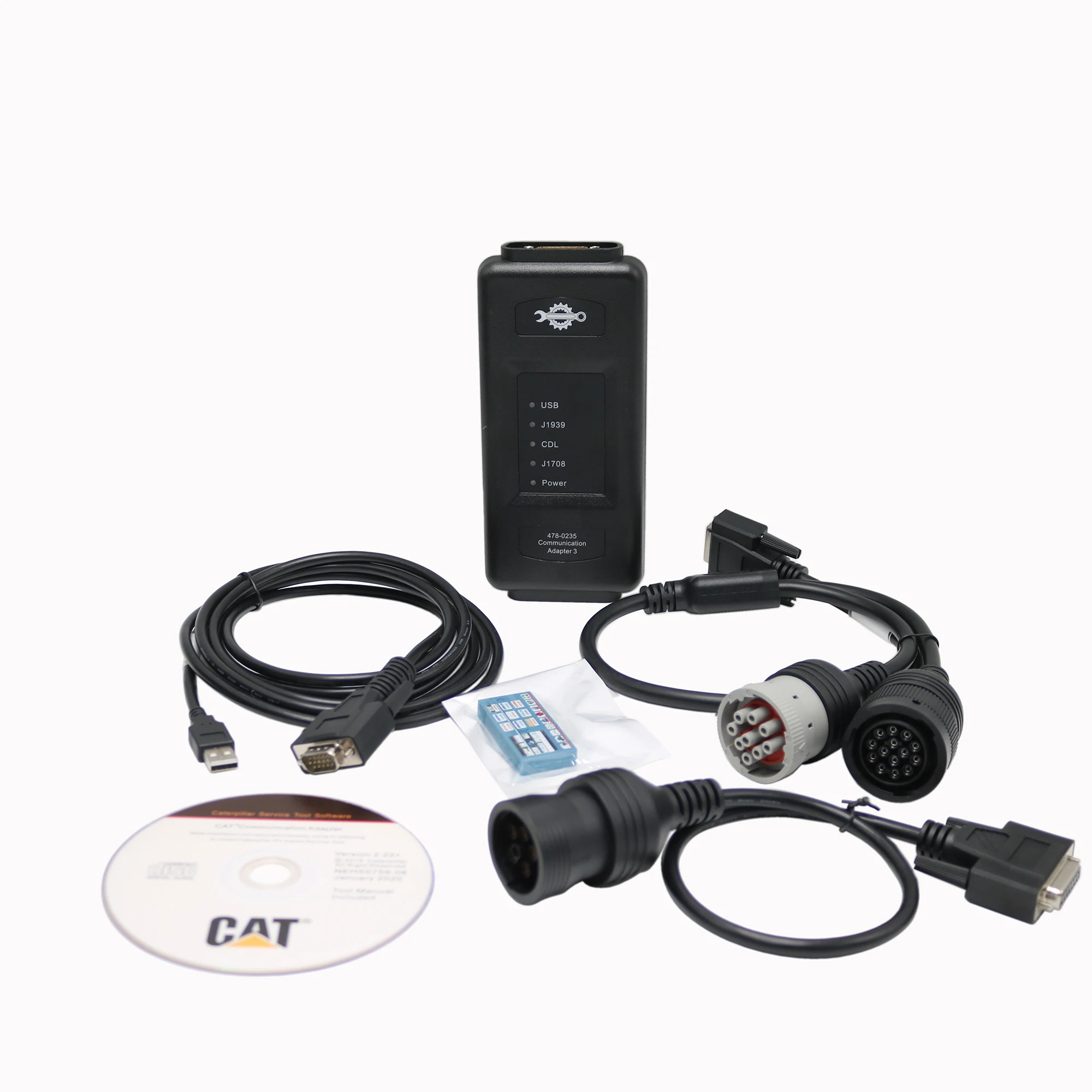 Adaptador de comunicação ms2019c et 478-0235, 3 cat et4, ferramenta de scanner de teste de diagnóstico para substituir o antigo gato et3 317-7485