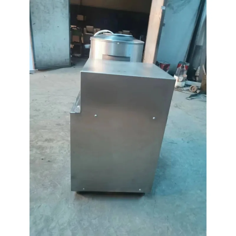 Picture 3: Commercial potato peeling, shredding and slicing machine/potato chip maker raw cut potato chips HJ-SPJX005