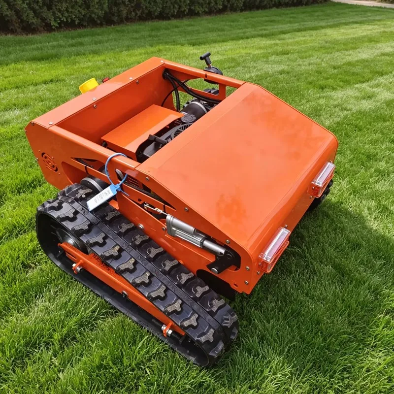 Smart Automatic Cordless Lawn Mower for Garden Yard Home Use Small Size Remote Control High Efficiency Durable Equipment