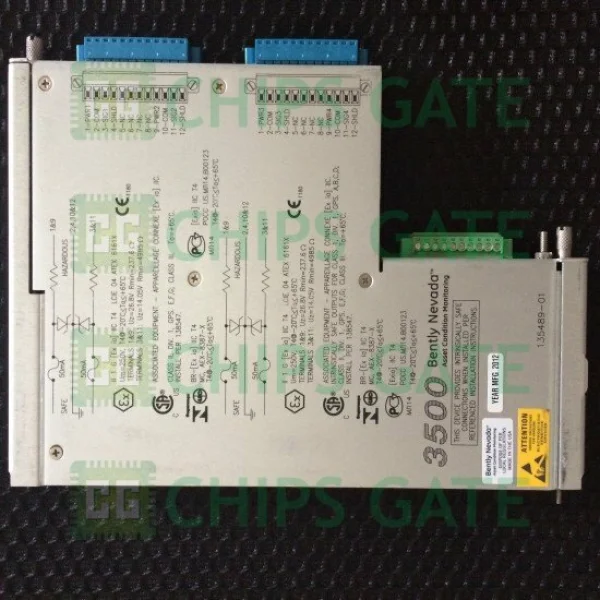 

1pcs 135489-01 Tested in Good Condition Fast Brand New Original Spot Plc