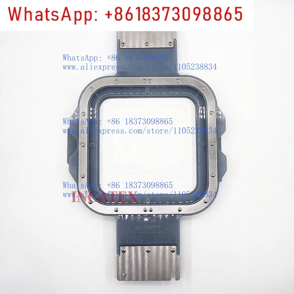 High Quality Brother Cap Tubular Embroidery Machine Spare Parts Magnetic Frame Hoop 140x 140mm 5.6x5.6 inches Length 388mm