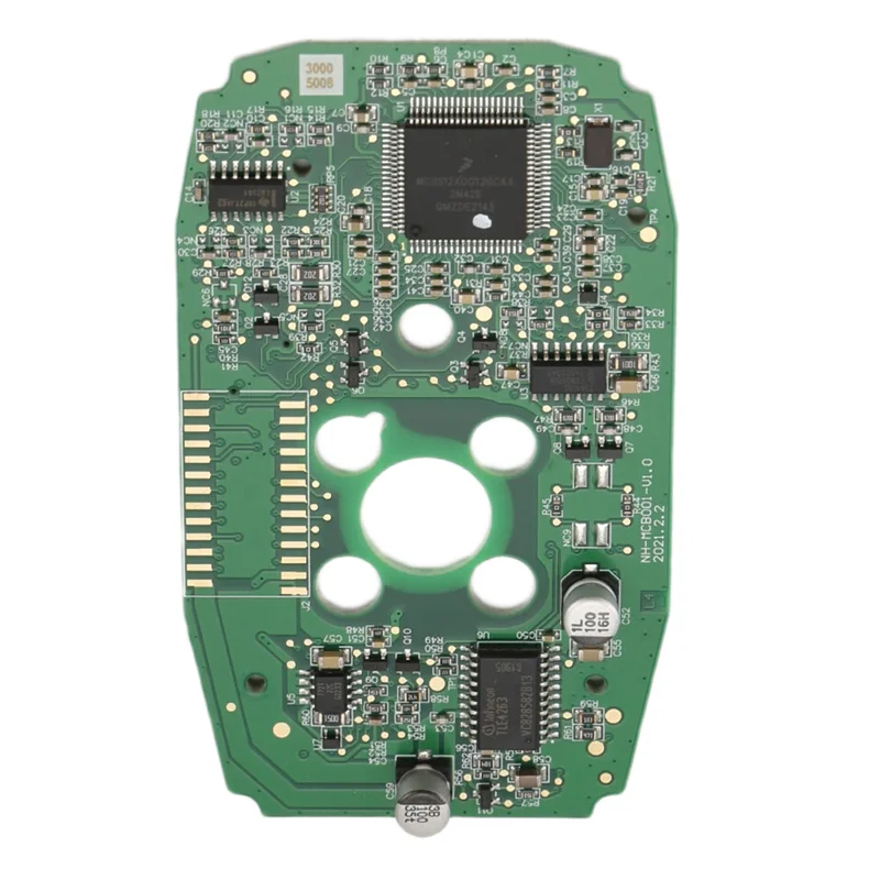 

10 Pin Car Idrive Multimedia CIC Controller Knob PCB Circuit Board Repair Kit For-BMW F-Series F01 F02 F10 F18