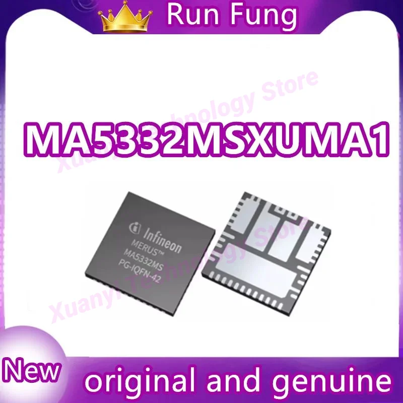 

MA5332MSXUMA1 QFN-42 MA5332MS 100% Новый оригинальный 1 шт./партия