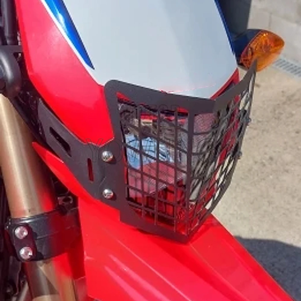 

Motorcycle Accessories CRF 300L Headlight Grille Guard Cover Protection For Honda CRF250L CRF250M CRF300L CRF 250 L M 2013-2023