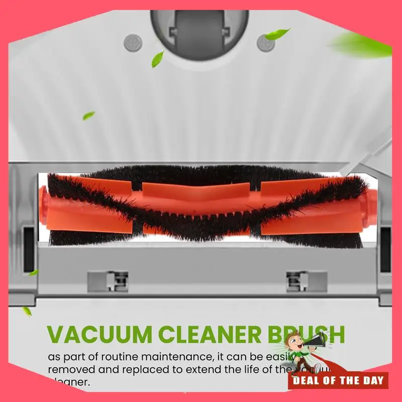 Entrega em 24 horas para xiaomi mi robot aspirador pro p robô de limpeza, modelo: stytj02ym, escova lateral principal + filtro hepa + panos de esfregão