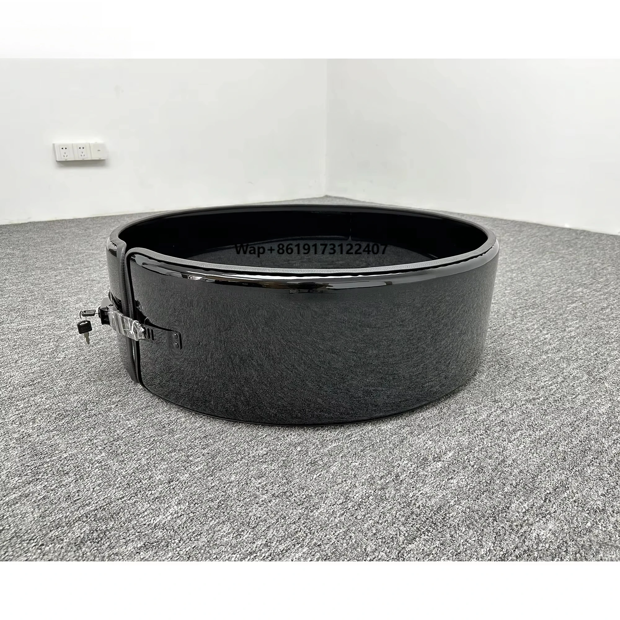 

Glossy Black Spare Tire Cover for G-Class G Wagon W464 W463A G500 AMG G63 2019-2024 Wheel Tire Frame Car Parts