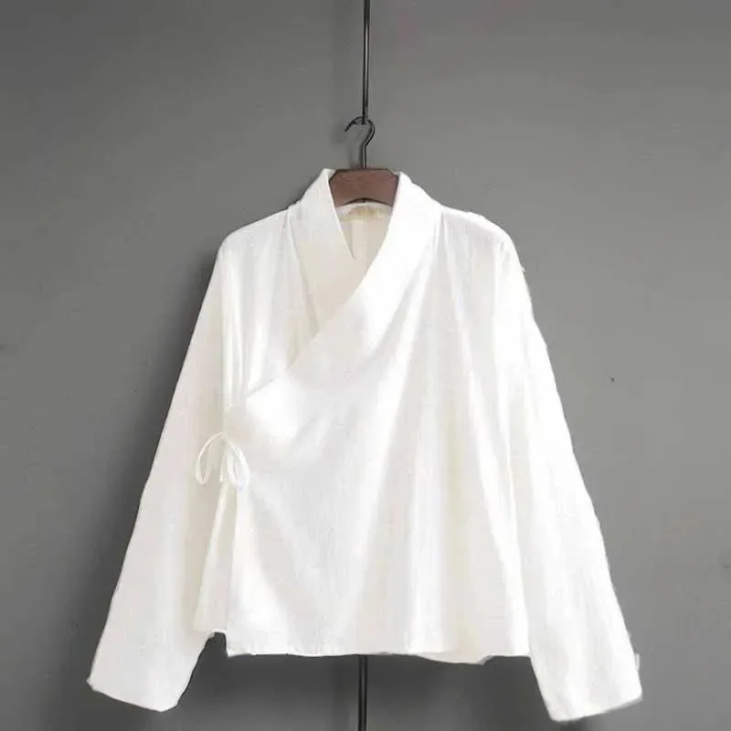 

Hanfu Lining Shirt Pants Women Large Size Chinese Ancient Hanfu White Underwear Lining Inside Hanfu Costume Plus Size XL