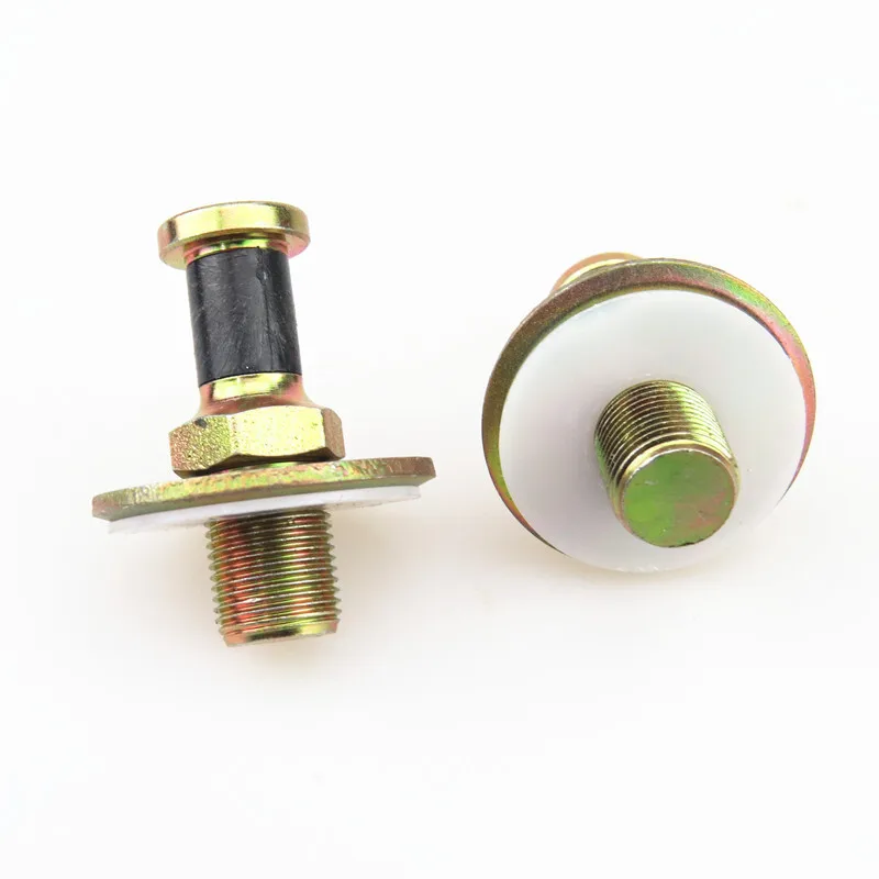 2x Door Lock Striker Pins For VW Jetta Golf GTI GLI MK2 Passat AUDI A100 A200 357837034