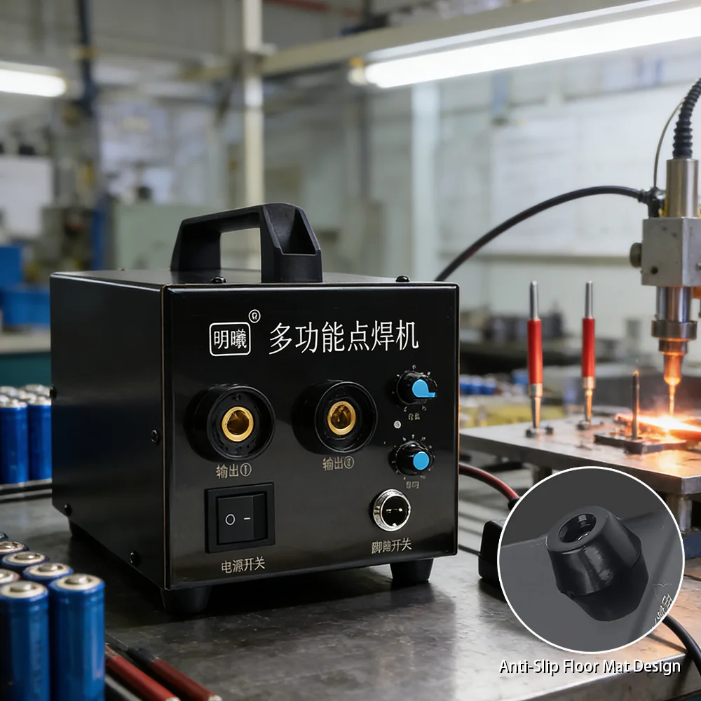 

Портативный аккумулятор 18650, аппарат для точечной сварки, электрический инструмент для точечной сварки «сделай сам», с ножной педалью для небольшой сварки металлических/никелированных аккумуляторов