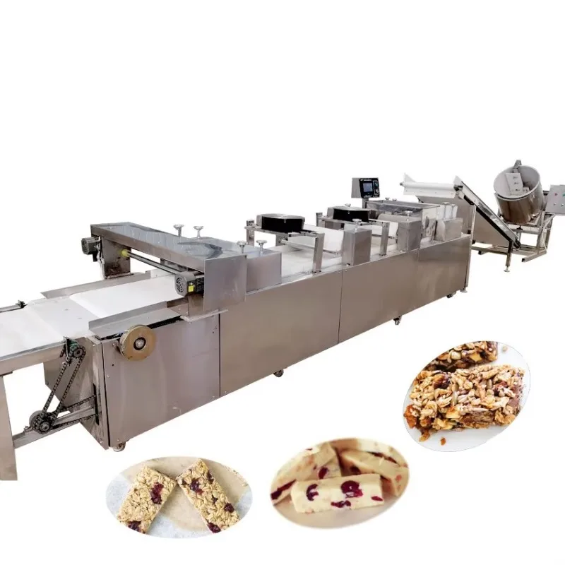 Full Automatic Pastry Forming Production Line Industrial Dough Sheet Rolling Cutting Machine For Snack Bakery Customized