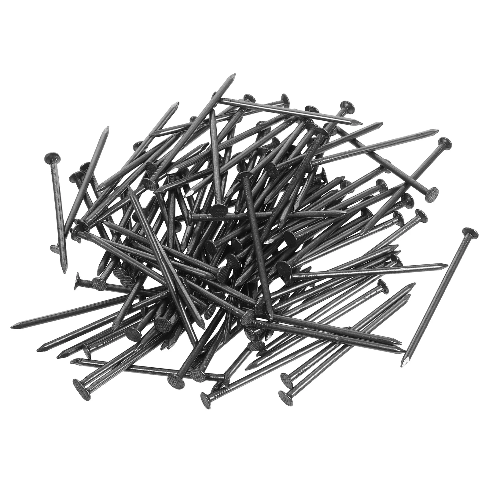 

22pcs Woodworking Long Nails Heavy Duty Iron Hardened Finish Wall Nails For Door Frame Trim Garage 500G Hardware Fasteners Wood