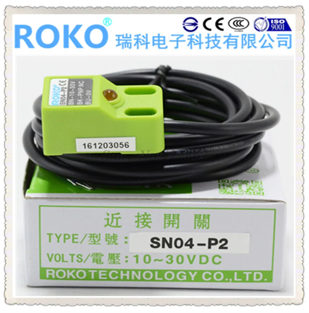 1 قطعة جديد الأصلي روكو القرب التبديل SN04-N SN04-P SN04-N2 SN04-P2 #4