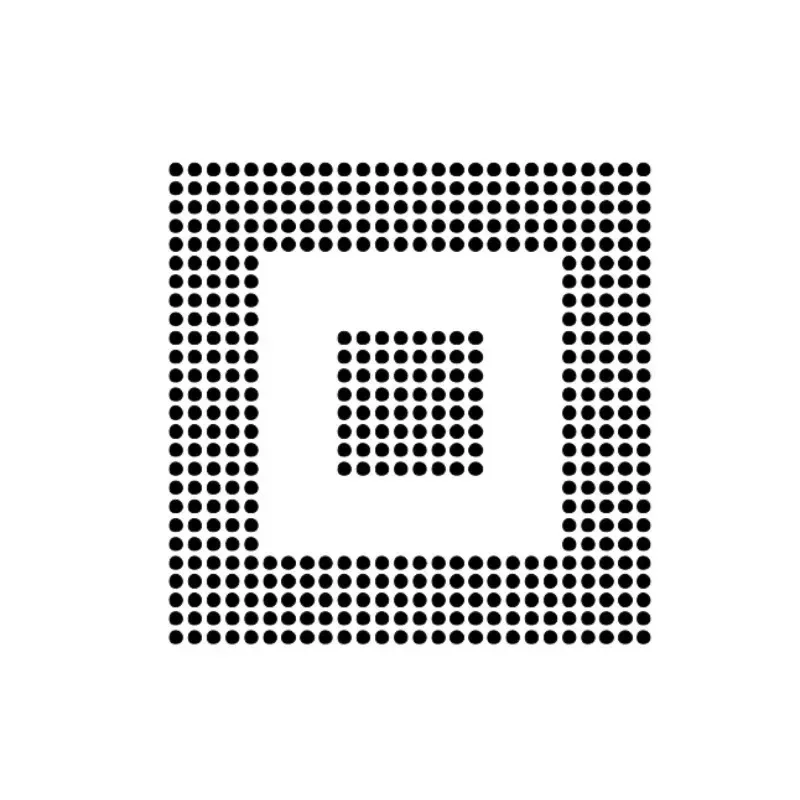 Direct heating  MB86R03 MB86R03PB-GS-K1E1 MB86R03PB-GSE1 BGA484  BGA Stencil Template