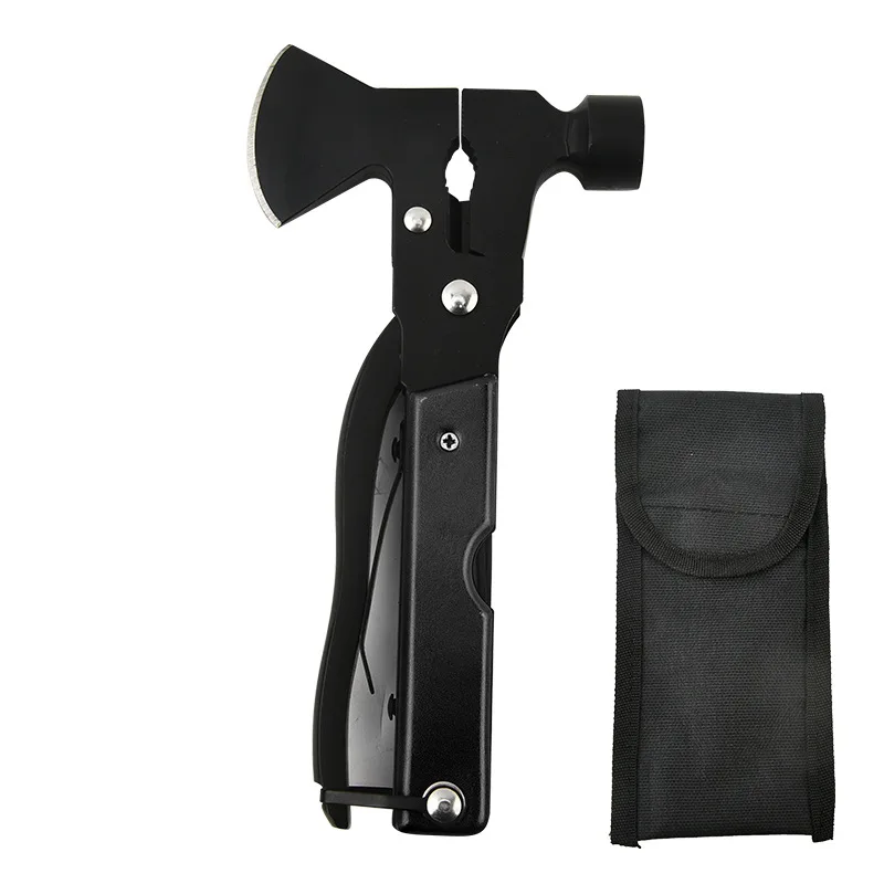 

13 in One Multifunctional Axe Hammer for Household Use Sturdy and Durable Portable and Portable Carrying EDC Hand Tools