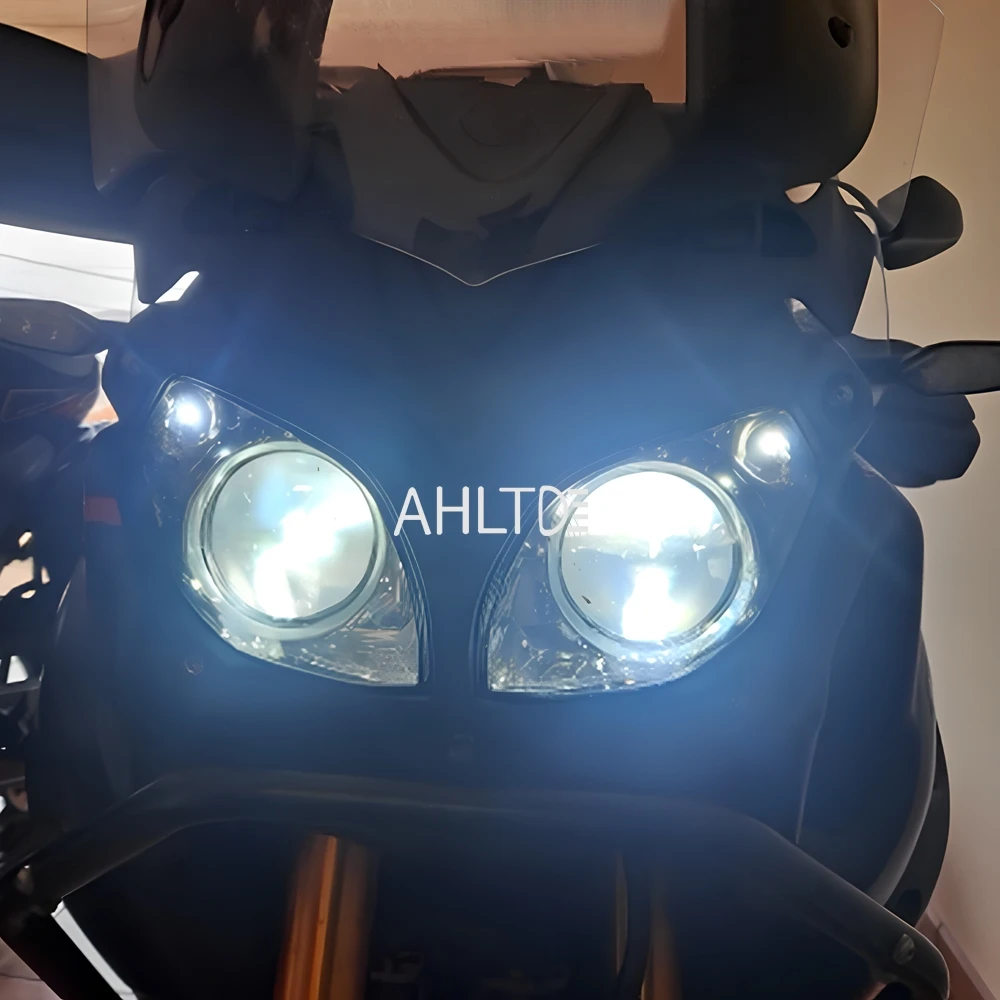 2X 23MM Car Eagle Eye Silver Shell DRL Led Daytime Running Light LED 12V Reverse Parking Signal Automobiles Lamp Multiple Colors