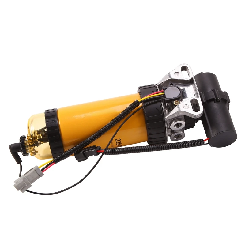 

Fuel Water Separator Filter Accessories Component With Electronic Pump For CAT Excavator 228-9130 P551433 34470 35332