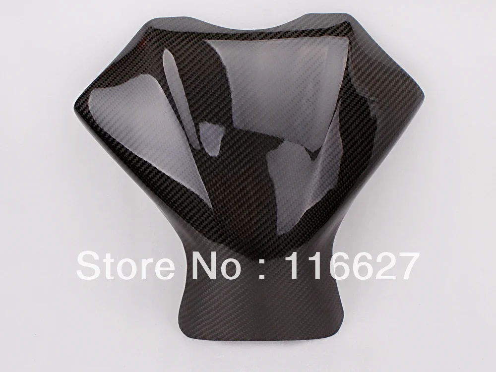 

Carbon Fiber Fuel Gas Tank Protector Pad Shield For KAWASAKI Z1000 2007-2009