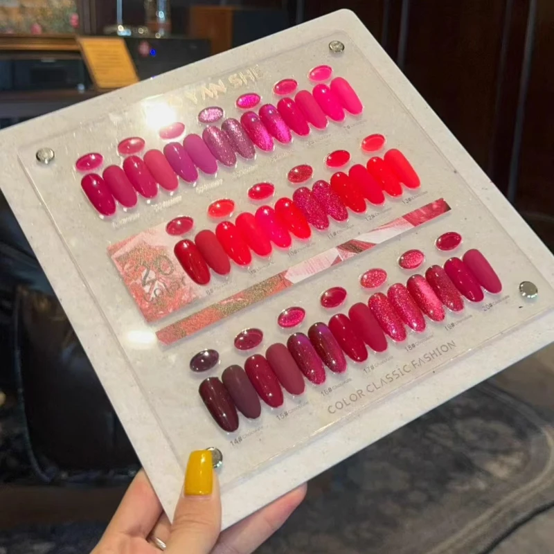 ارتفع اللون الأحمر سلسلة 12 مللي هلام طلاء الأظافر رائجة البيع طويلة الأمد نقع قبالة هلام الورنيش الهجين مسمار الفن الأعلى Bsae Maincure #6