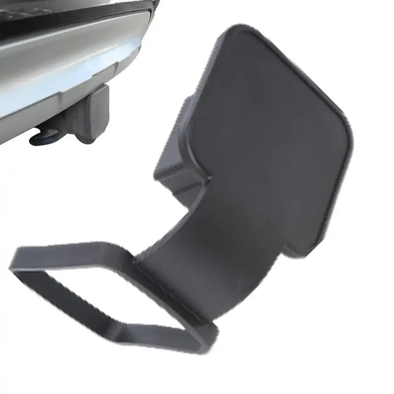 

Trailer Hitch Cover 2 Inch Receiver Tube Towing Hitch Covers Dust Cover Rubber Protective Covers 2-Inch Tube Plug Insert Trailer