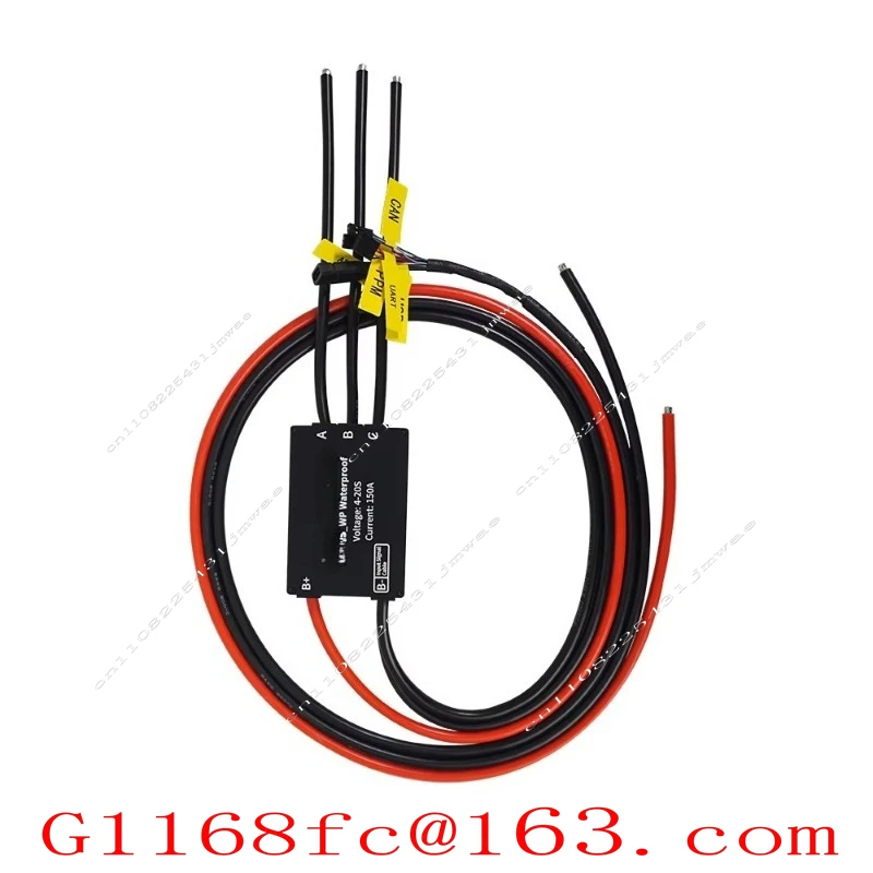 Suitable for VESC IP68 Waterproof FT85CS 85V 150A with Aluminum Housing for Electric Motorcycle Robot Efoil