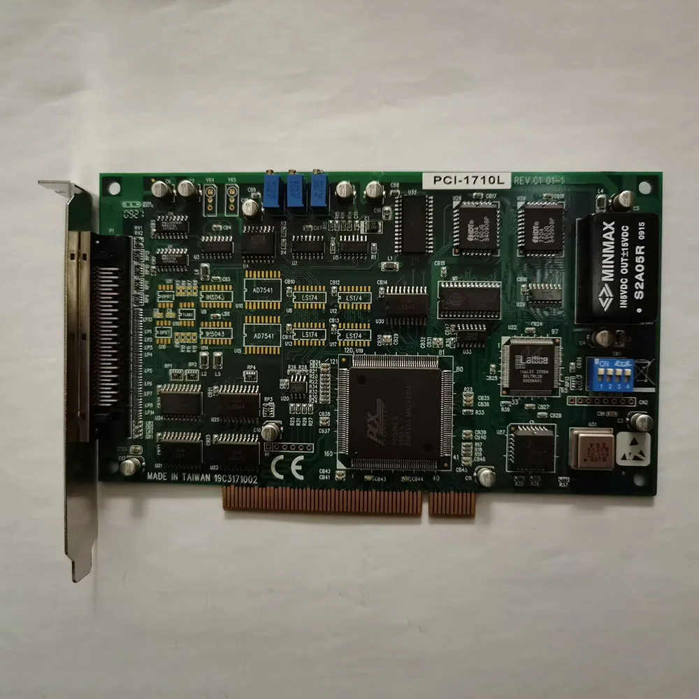 

Для Advantech Многофункциональная карта сбора данных PCI PCI-1710L Датчик сигнала управления переключателем