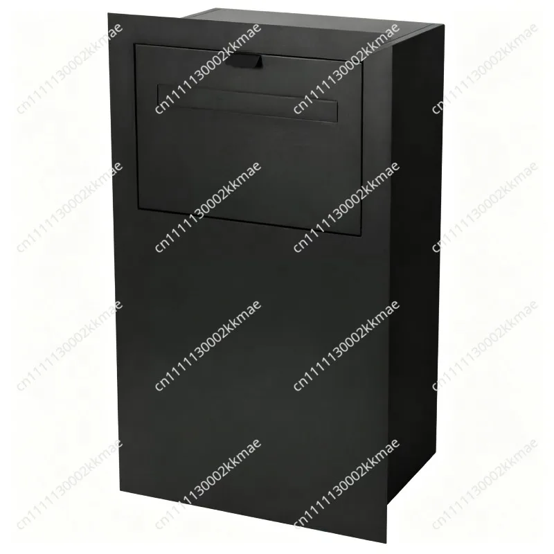 Self service pickup cabinet for express delivery, anti-theft, home office document package box, and entrance of export mailbox