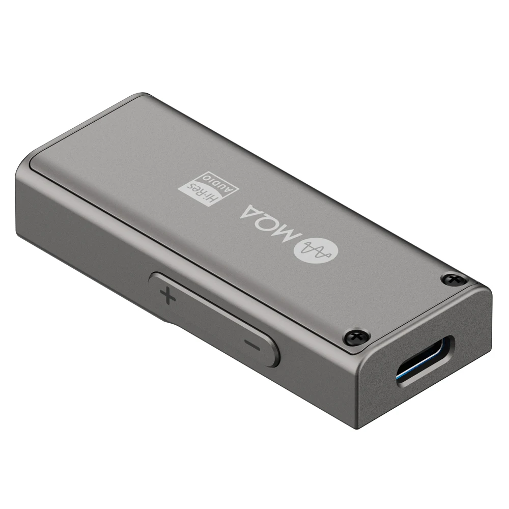 Tempotec Sonata Bhd Pro USB-C คู่เครื่องขยายเสียงหูฟัง DAC 4.4mm + 3.5MM PCM384kHz,DSD256,MQA8X, Tidal สำหรับ iPhone,Android,MacOS, Win