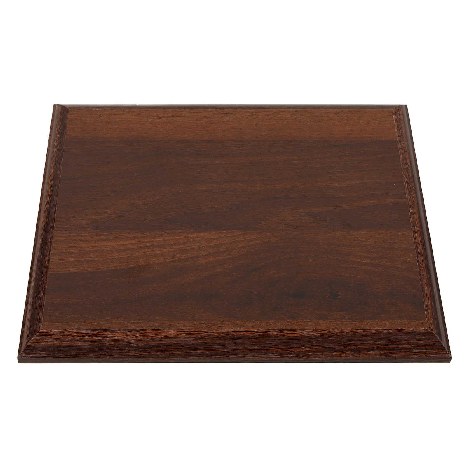 Medal Wooden Base Display Board Show Rack Showing Shelf Home Award Walnut Badge Holder