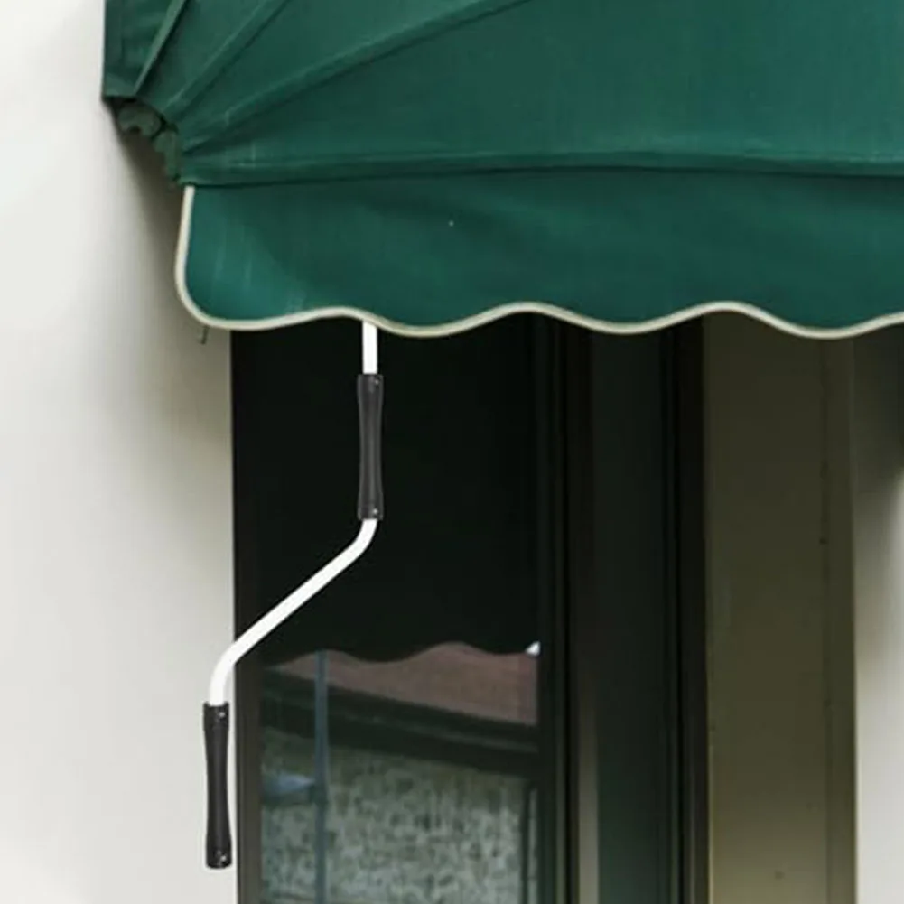

Awning Arm Handle Roller Shutter Manual Operation Crank Handle Awning Accessory RV Sunshade Roller Shutter Accessories
