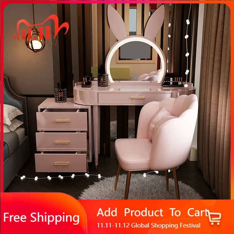 

Органайзер для спальни, туалетный столик, европейский винтажный туалетный столик для колледжа, ритуальный прием, Schminktisch, постмодернистская мебель