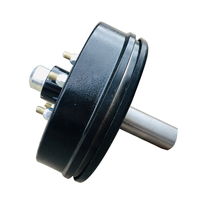 

Electric Brake Wheel Hub Trailer Axle Trailer Half Axle 5 * 114.3 6-139.7
