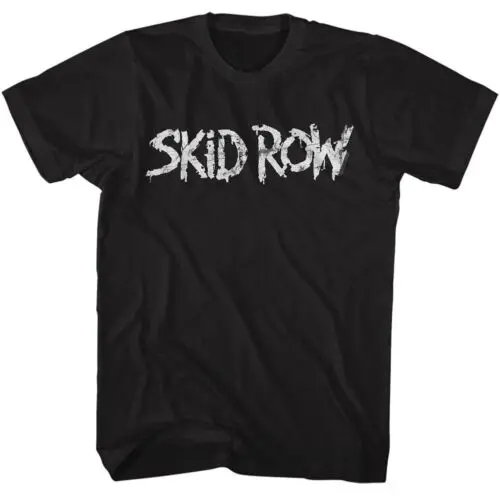 

Skid Row - Whitish Logo - Short Sleeve - Adult - T-Shirt