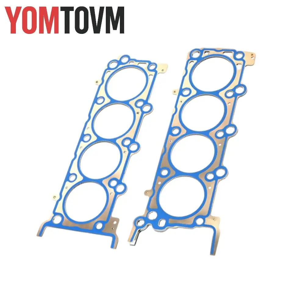 

2 шт. прокладки головки блока цилиндров двигателя для Ford F-150 F-250 F-350 Super Duty Expedition Lincoln Mark LT 2004-2006 26306PT 26307PT