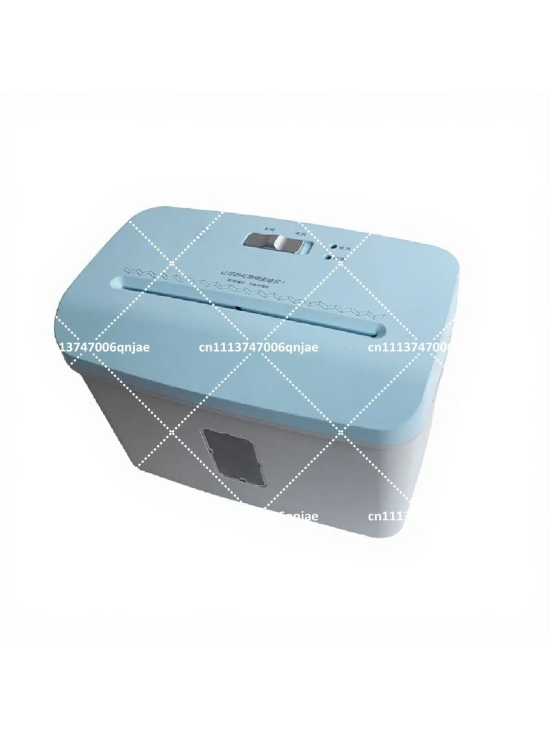 110V Electric Paper Shredder for Office Use, Gift Box Filling Straw Silk Paper Machine, Compact Desktop Shredder