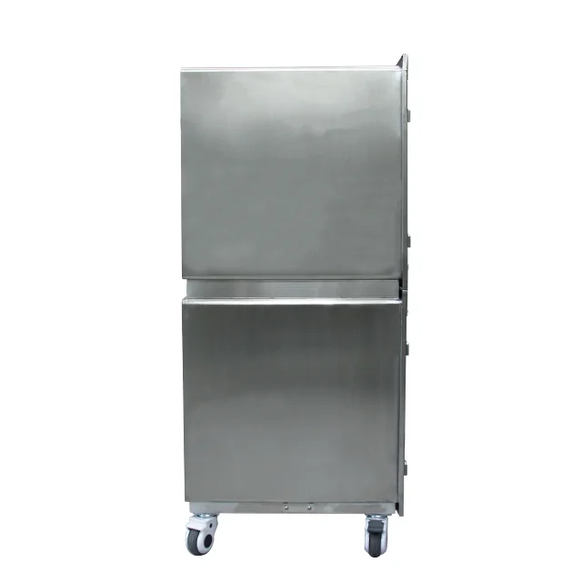 High Quality 4-Door Stainless Steel Veterinary Pet Cage for Dogs for Veterinary Clinics and Cat Owners