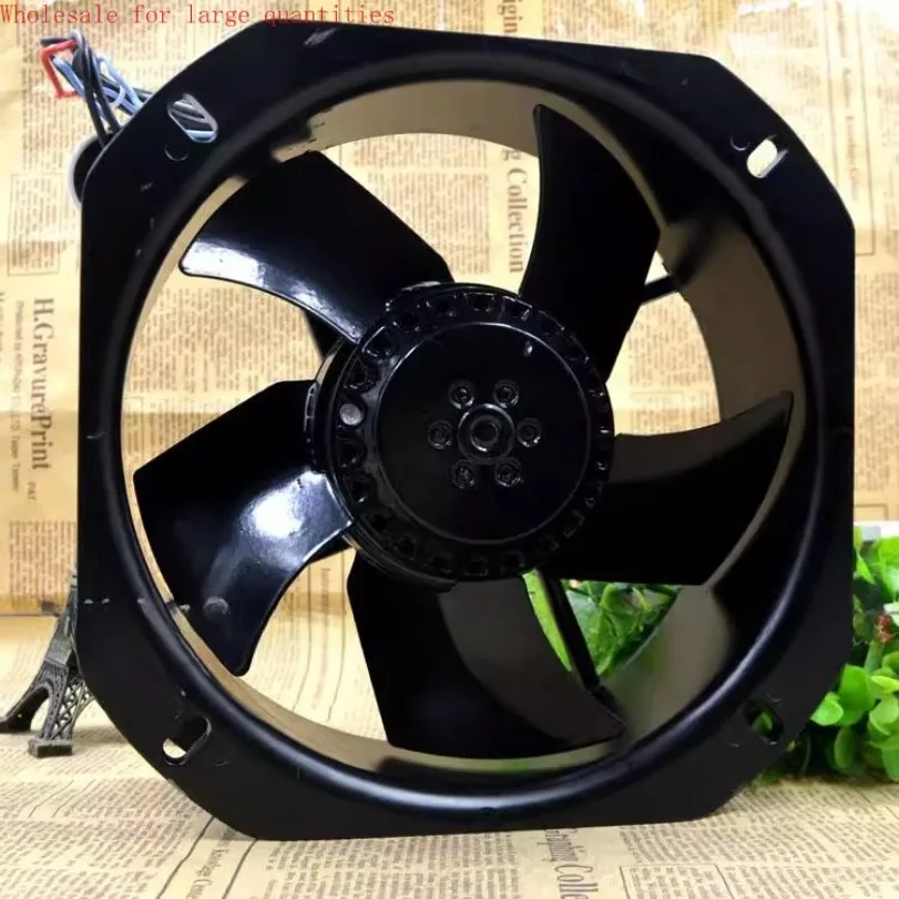 

Для R200B 225*225*80 мм 190 мм AC230 В 0,29 А охлаждающий вентилятор Leizike 22580