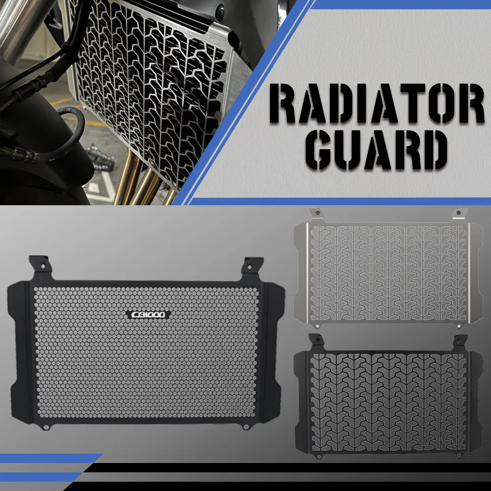 For Honda CB1000 GT CB1000GT 2026 2027 2028 CB 1000 GT Motorcycles Accessories Radiator Grille Guard Cover Oil Cooler Protector