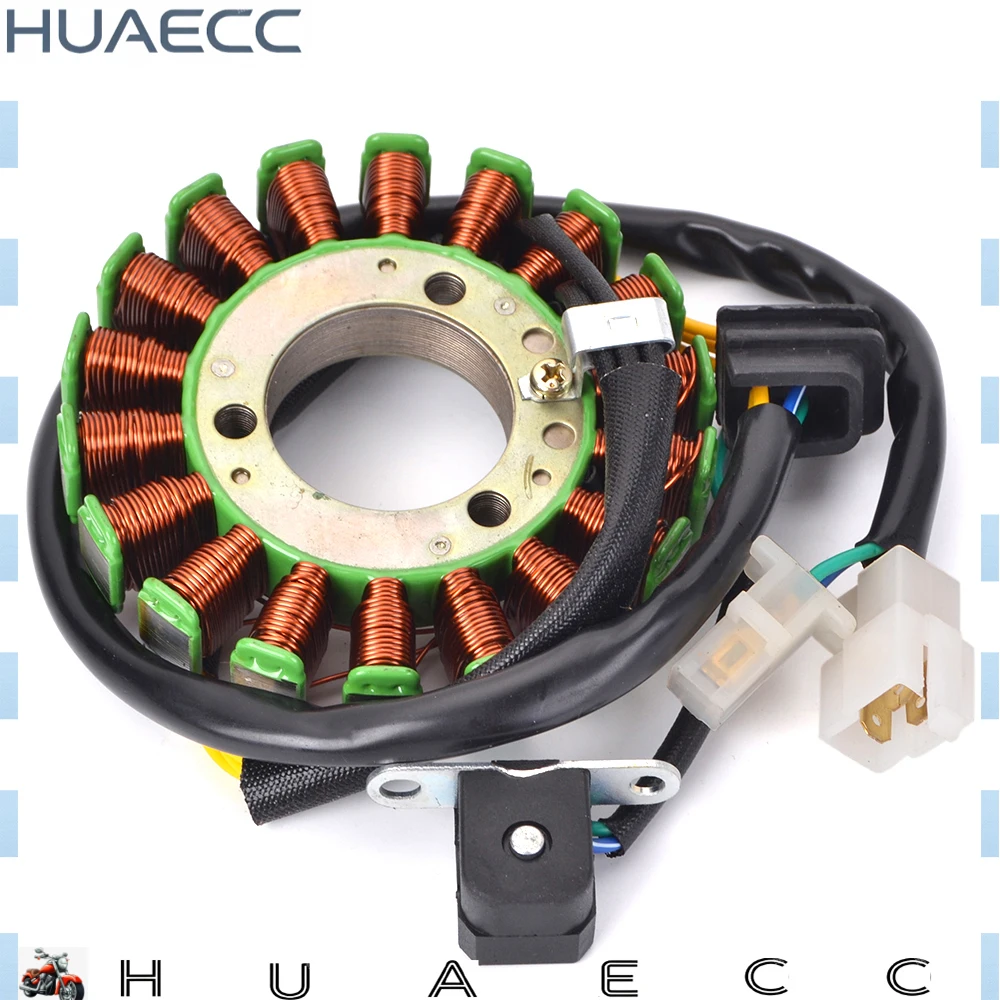 For Suzuki GN250 GN 250 1985-2001 TU250 TU 250 1997-2001 2000 1999 1998 Stator Coil + Gasket + Regulator Rectifier
