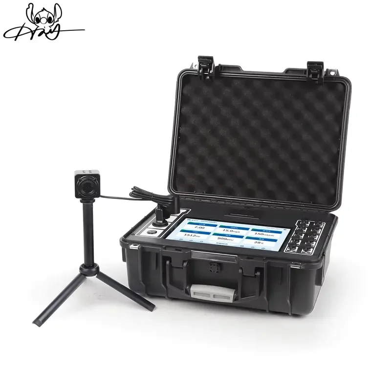 Portable Multi-Parameter Water Quality Tester with Electrode Method for Rapid Detection of Over a Dozen Indicators in Field