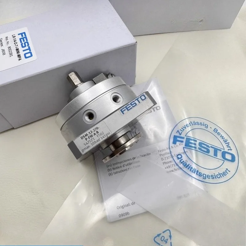 Parts for FESTO Angular Stroke Driver DSM-12-270-P-FW-A-B 547571 Original Genuine