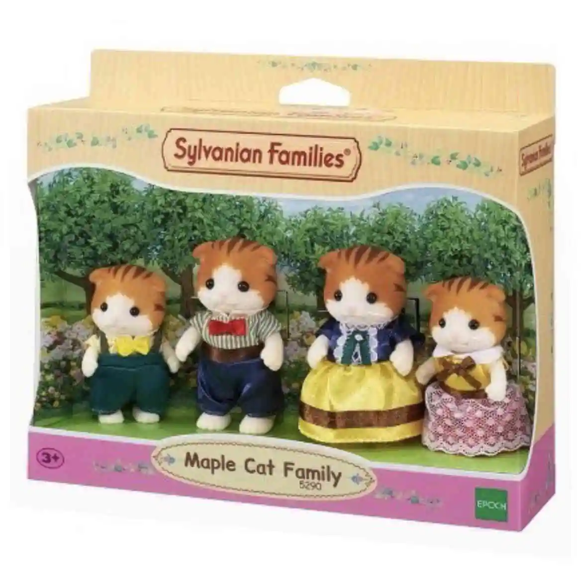 Originele Sylvanian Families Figuren Speelgoed Baby Dierenpop Familieset Popfiguren Kamerornamenten Kerst Massaal Speelgoedcadeau