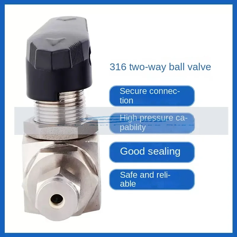 316 Two-way Ball Valve Sleeve Ball Valve