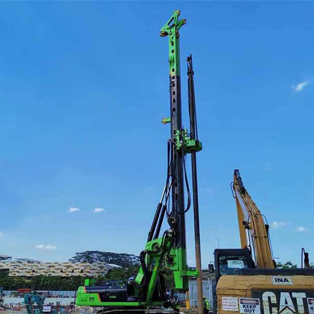 YG Construction Work Hydraulic CFA Multifunctional Underground Piling Rig Rotary Drilling Rig Machine