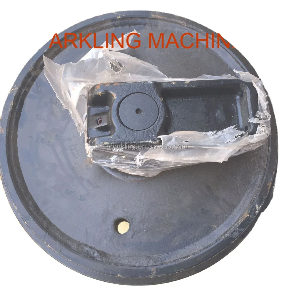 R210-7 R250-7 Excavator Idler Assembly for Idler Wheel Repair 81N6-13010 Front Idler