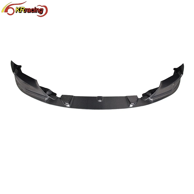 3D Design Style Carbon Fiber Front Bumper Lip For BMW 5 Series G30 G38 M5 F90 2018-2019