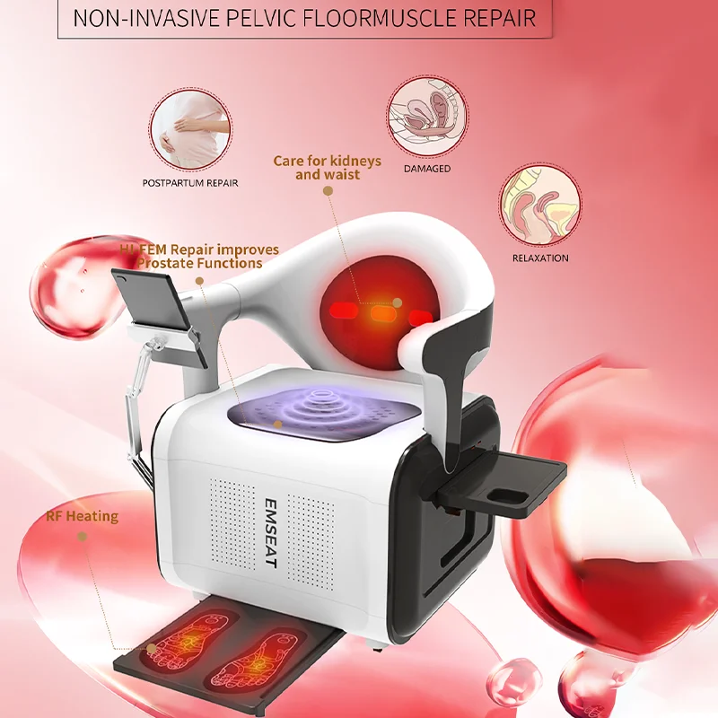 EMS Pelvic Floor Muscle Massage Machine for Foot massage Postpartum Prevention Of Urinary Incontinence Dredge meridians Massage