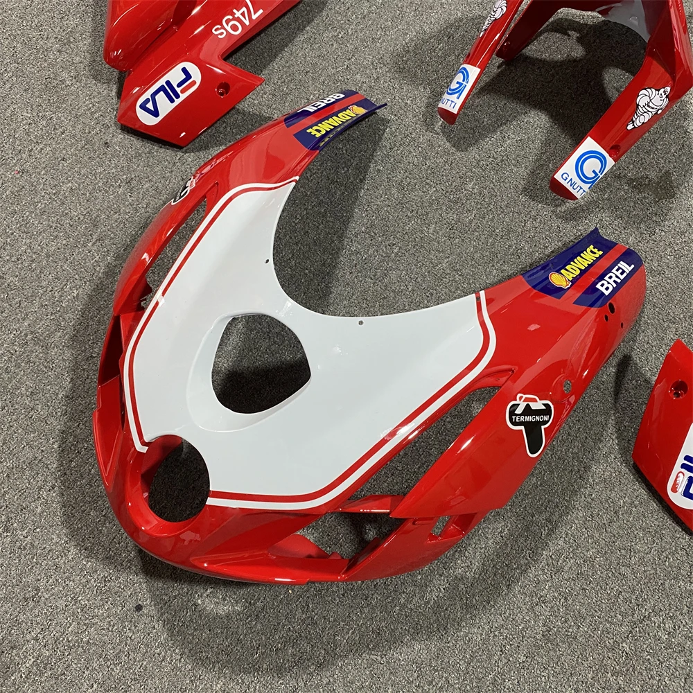 High quality motorcycle fairing kit for DUCATI 749 999 2003 2004 03 04 injection molded fairing body kit