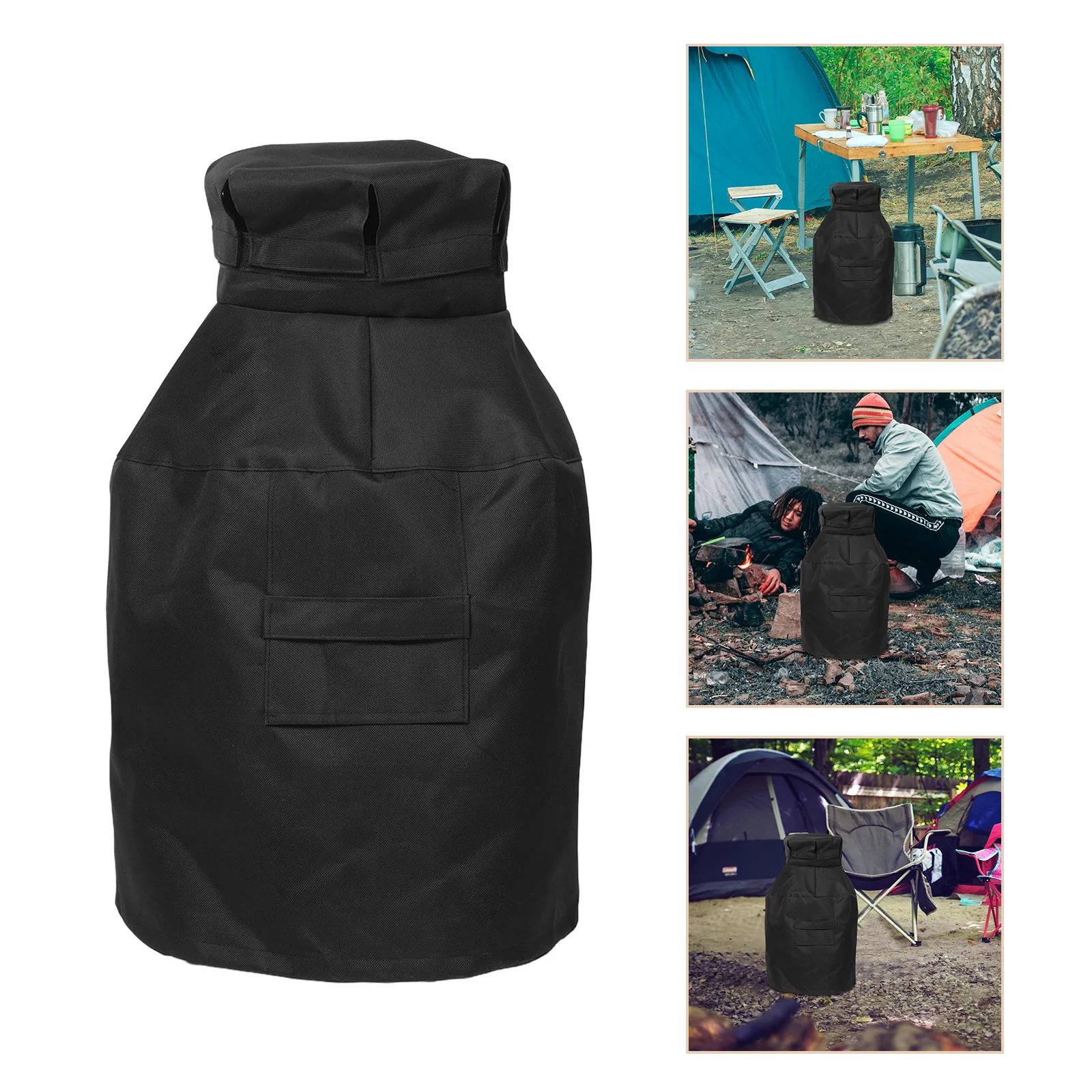 

420D Oxford Outdoor Propane Tank Cover Waterproof Heavy Duty All Weather Protection for Bbq Grill Camping Gas Cylinder Protector